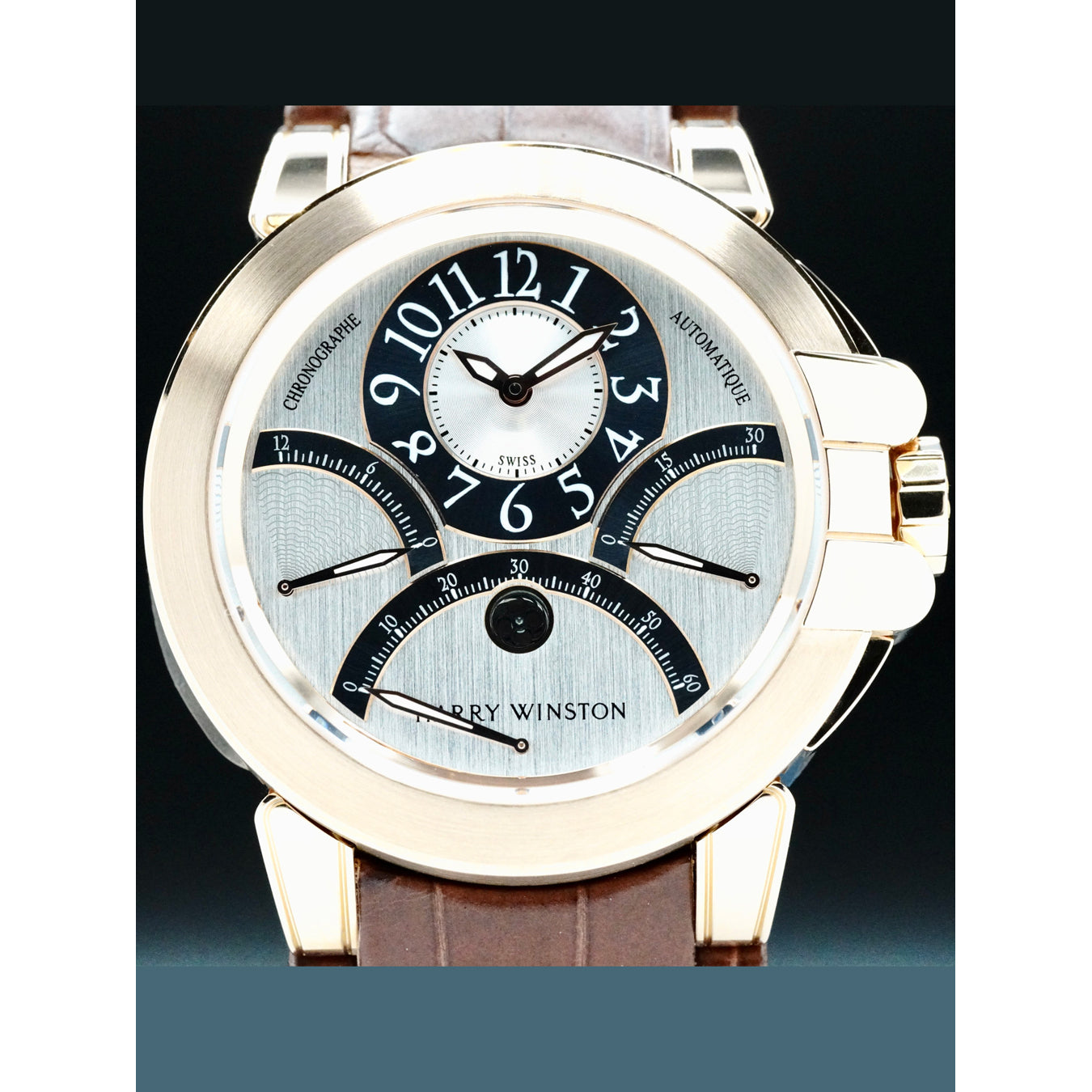 Harry Winston 400-MCRA44R Ocean Triple Retrograde