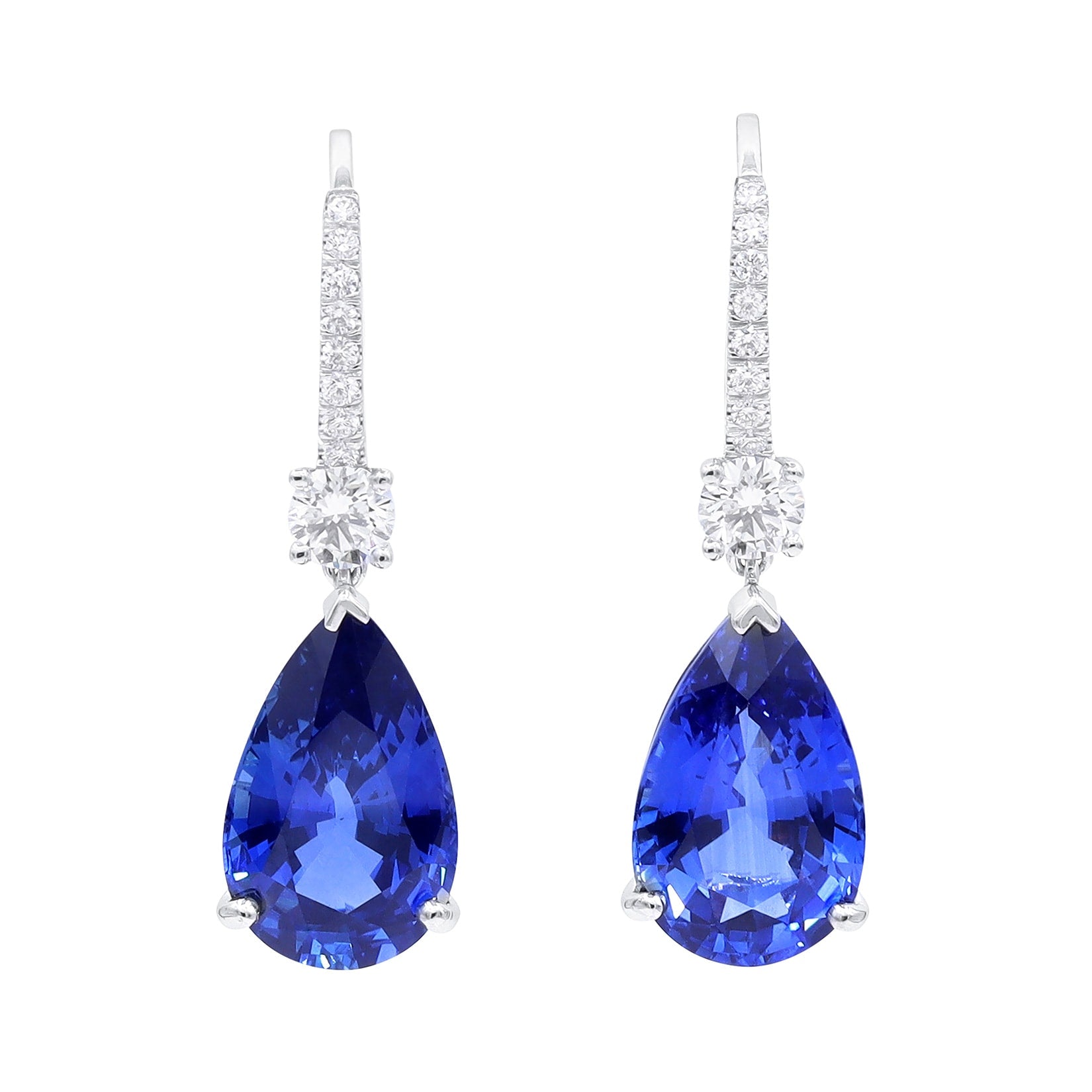 Oscar Heyman Sapphire Drop Earrings 706947