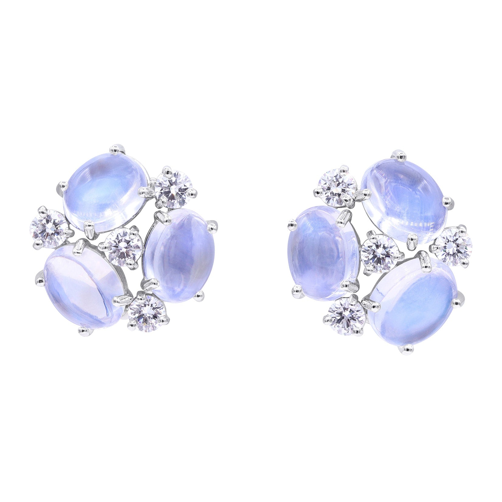 Oscar Heyman Moonstone Earrings 707045