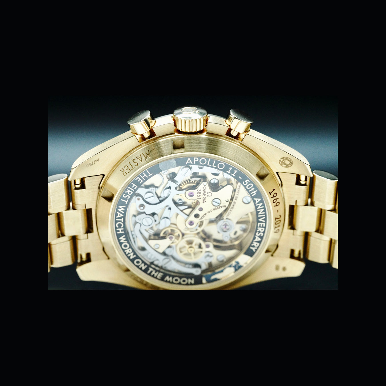 Omega 310.60.42.50.99.001 Speedmaster Moonshine Apollo 11 50th Anniversary