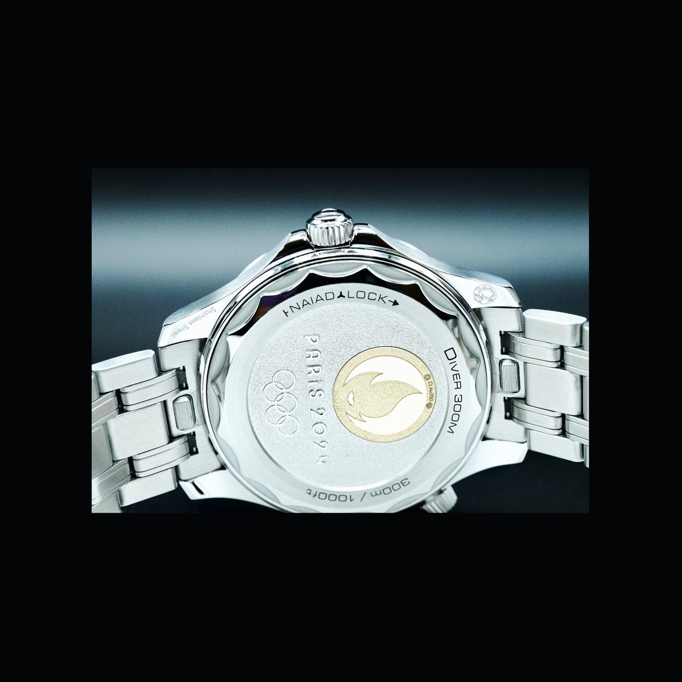 Omega 522.21.42.20.04.001 Seamaster Diver 300M Paris 2024