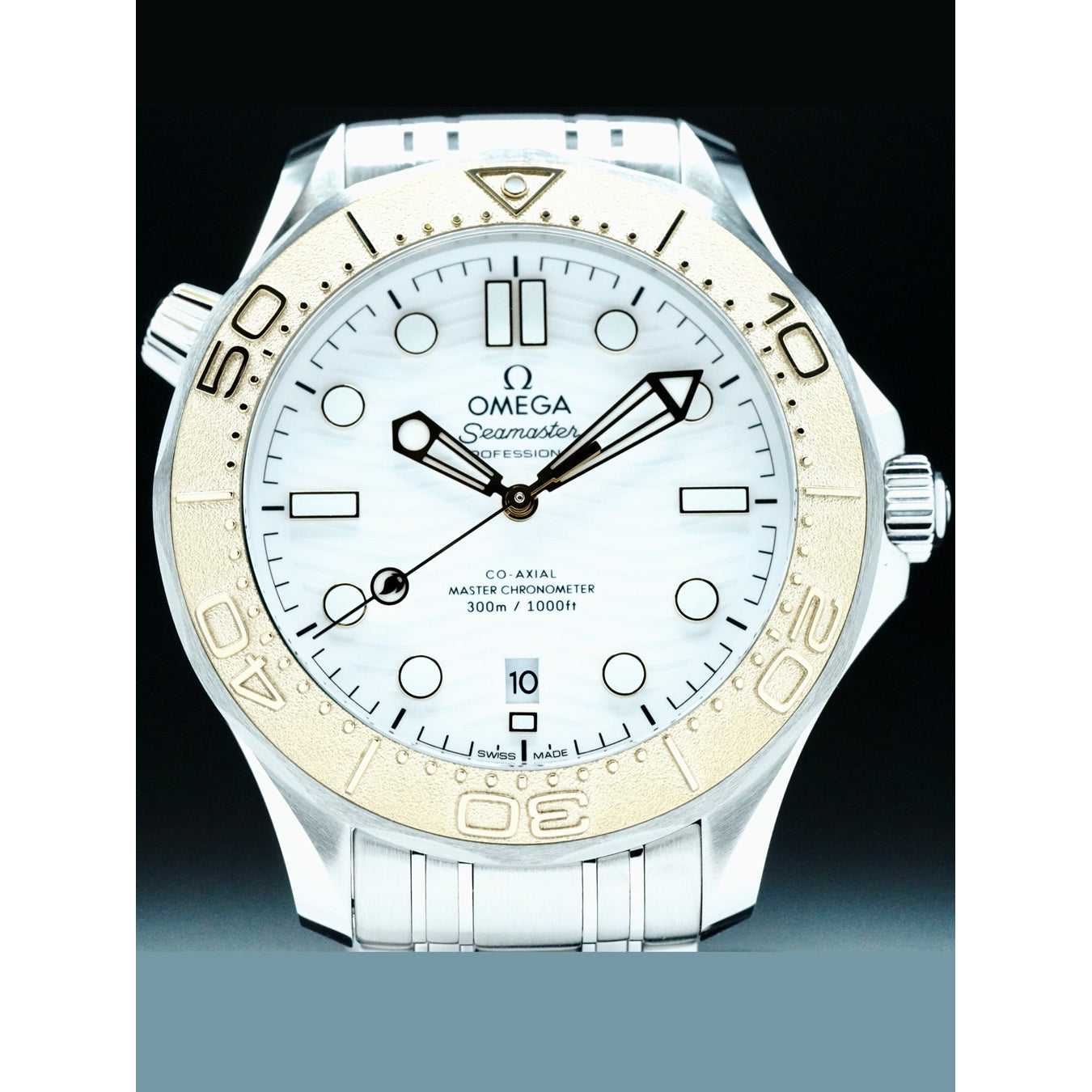 Omega 522.21.42.20.04.001 Seamaster Diver 300M Paris 2024
