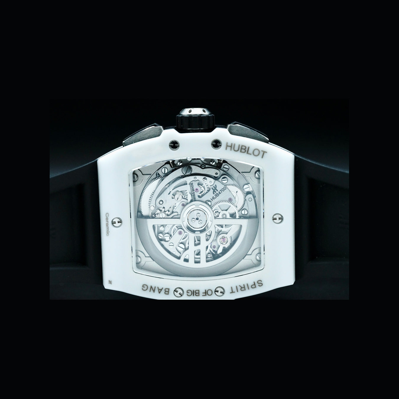 Hublot Spirit of Big Bang White Ceramic 42mm 642.HX.0170.RX