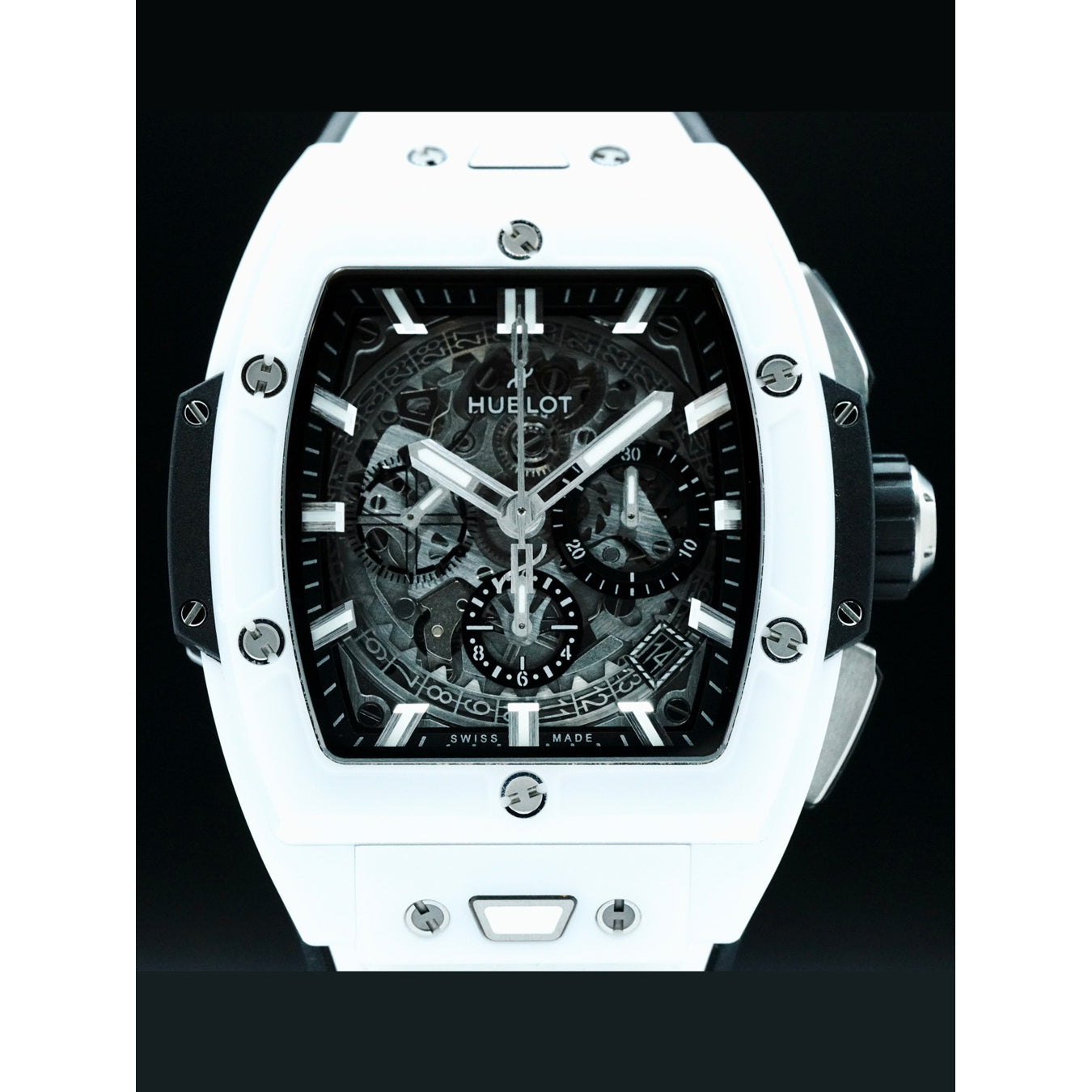 Hublot Spirit of Big Bang White Ceramic 42mm 642.HX.0170.RX