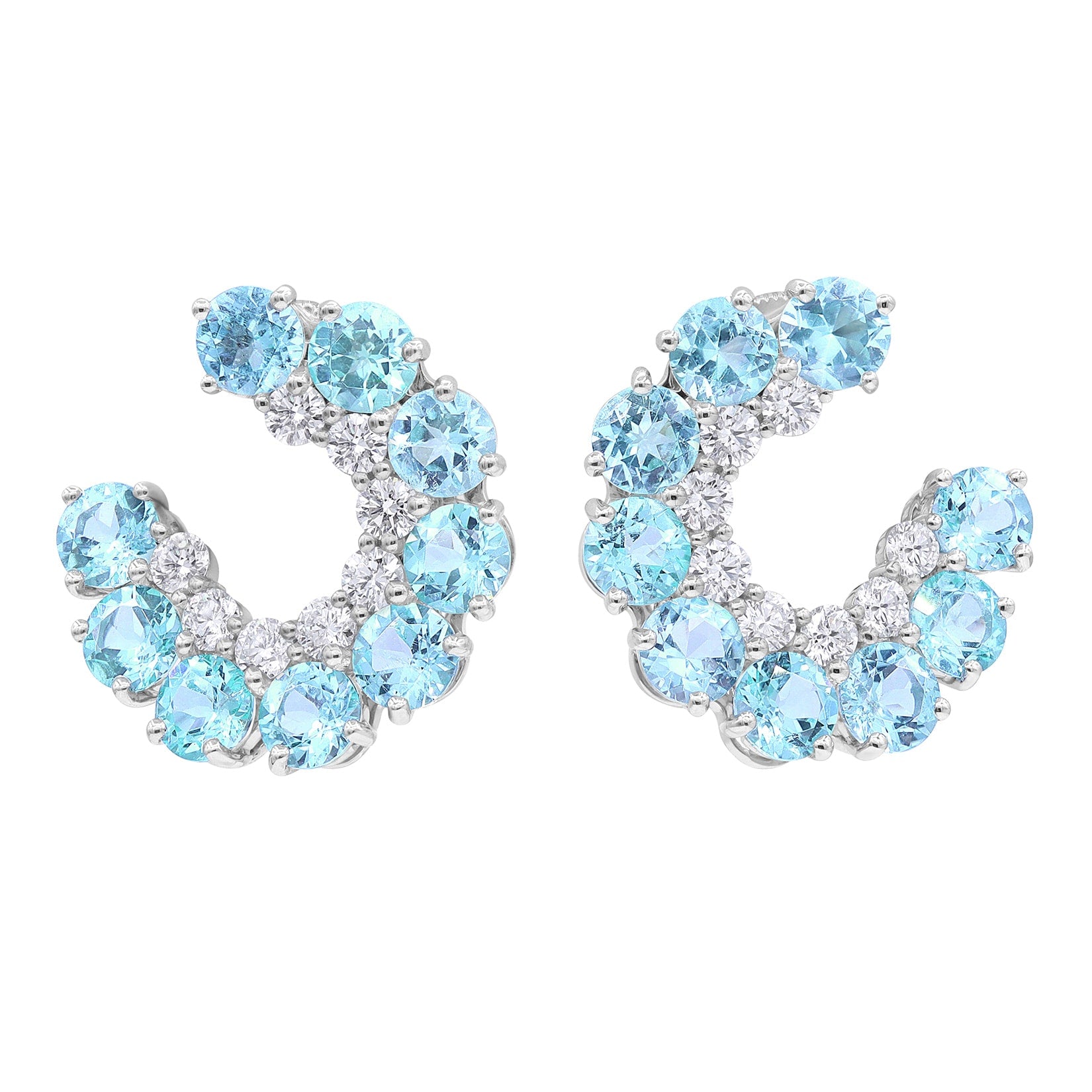 Oscar Heyman Paraiba Earrings 707054