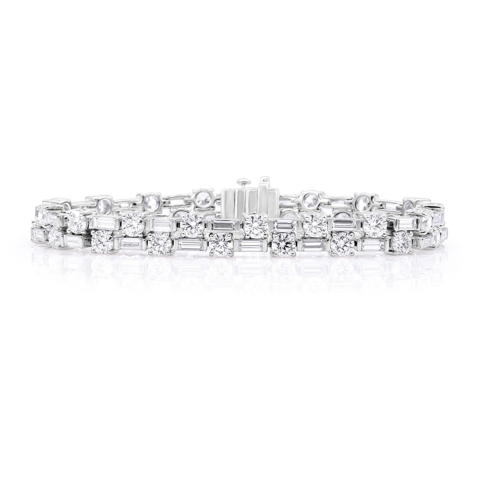 Oscar Heyman Diamonds Boolean Bracelet 804728