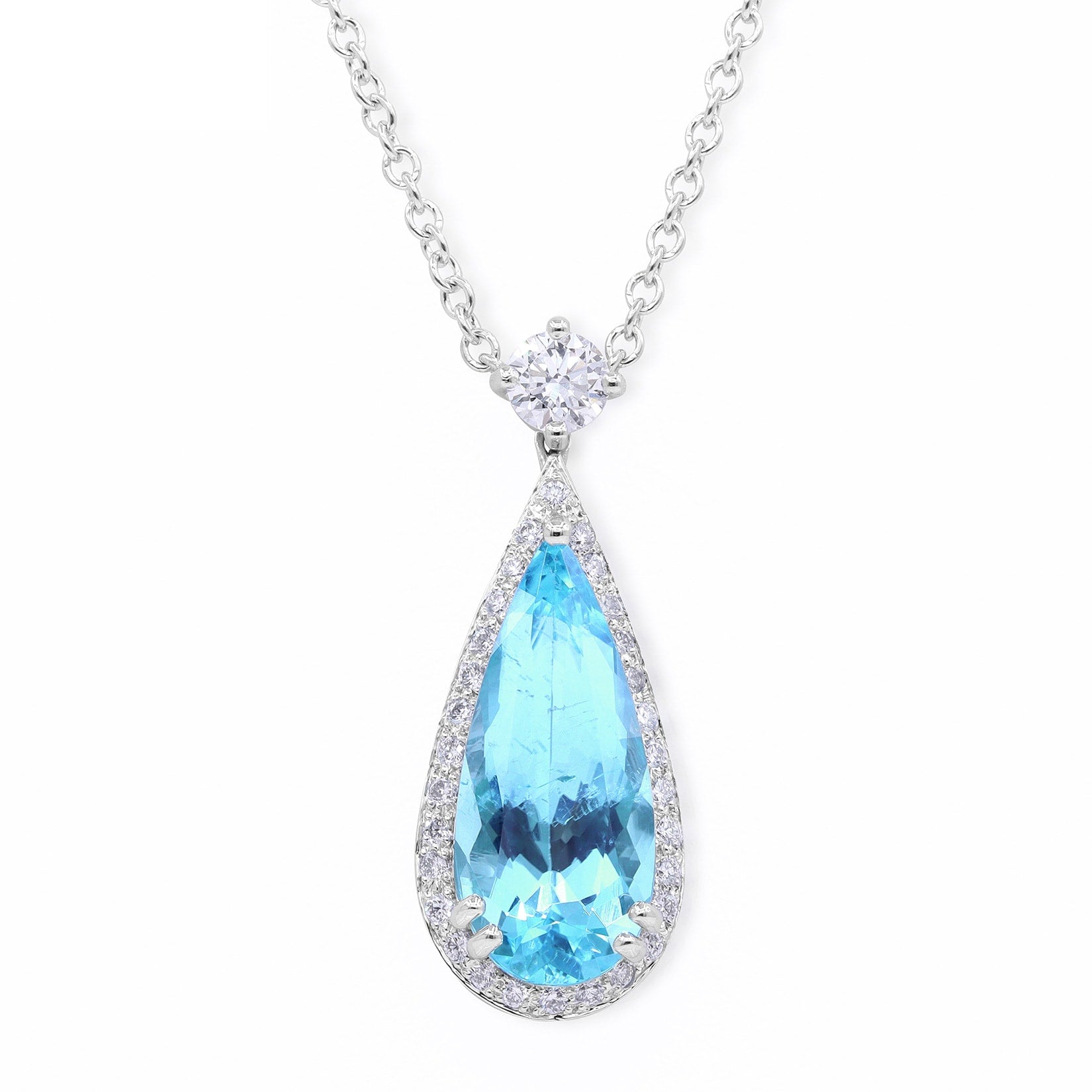 Oscar Heyman 4.12ct Paraiba Pendant 903199