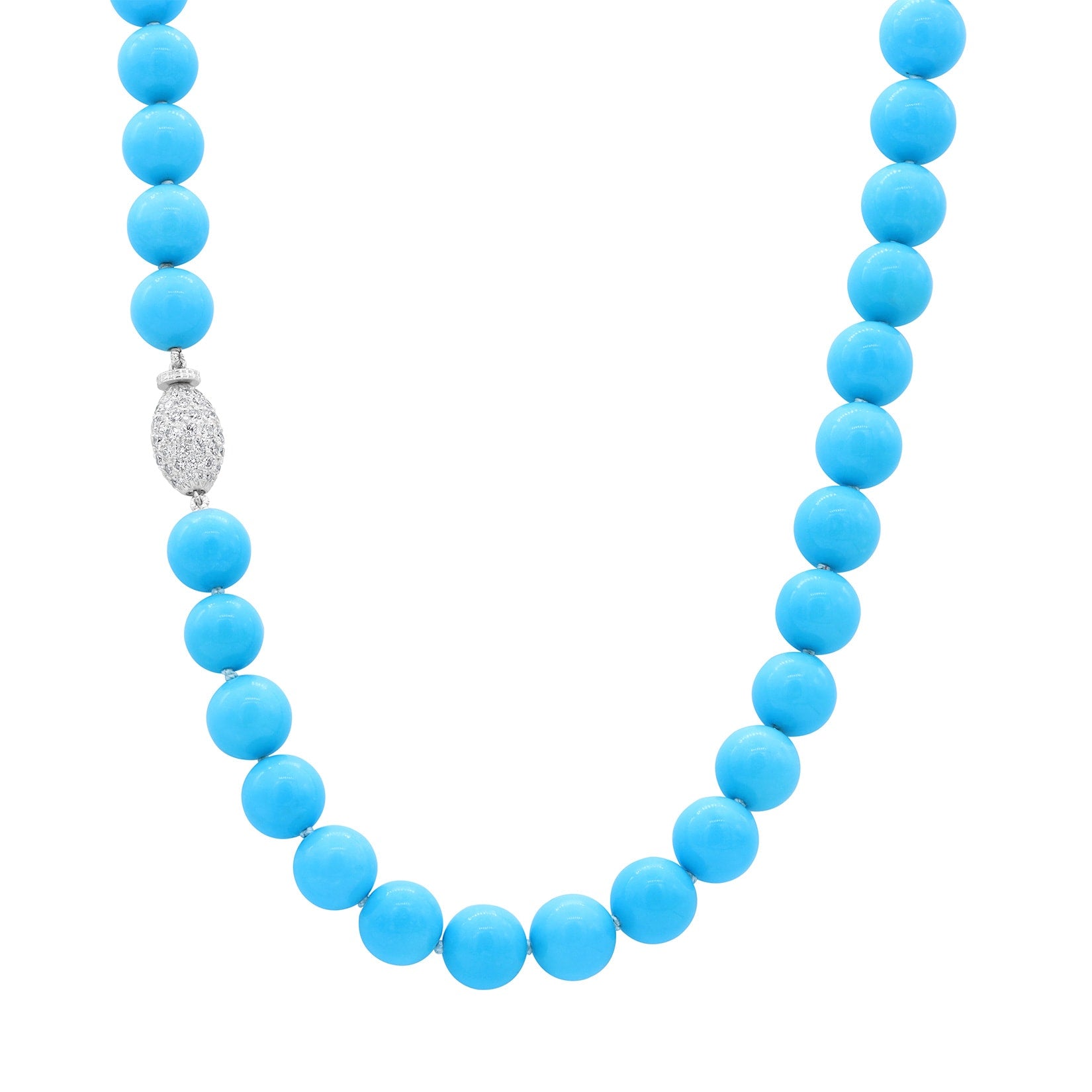 Oscar Heyman Turquoise Necklace 902858