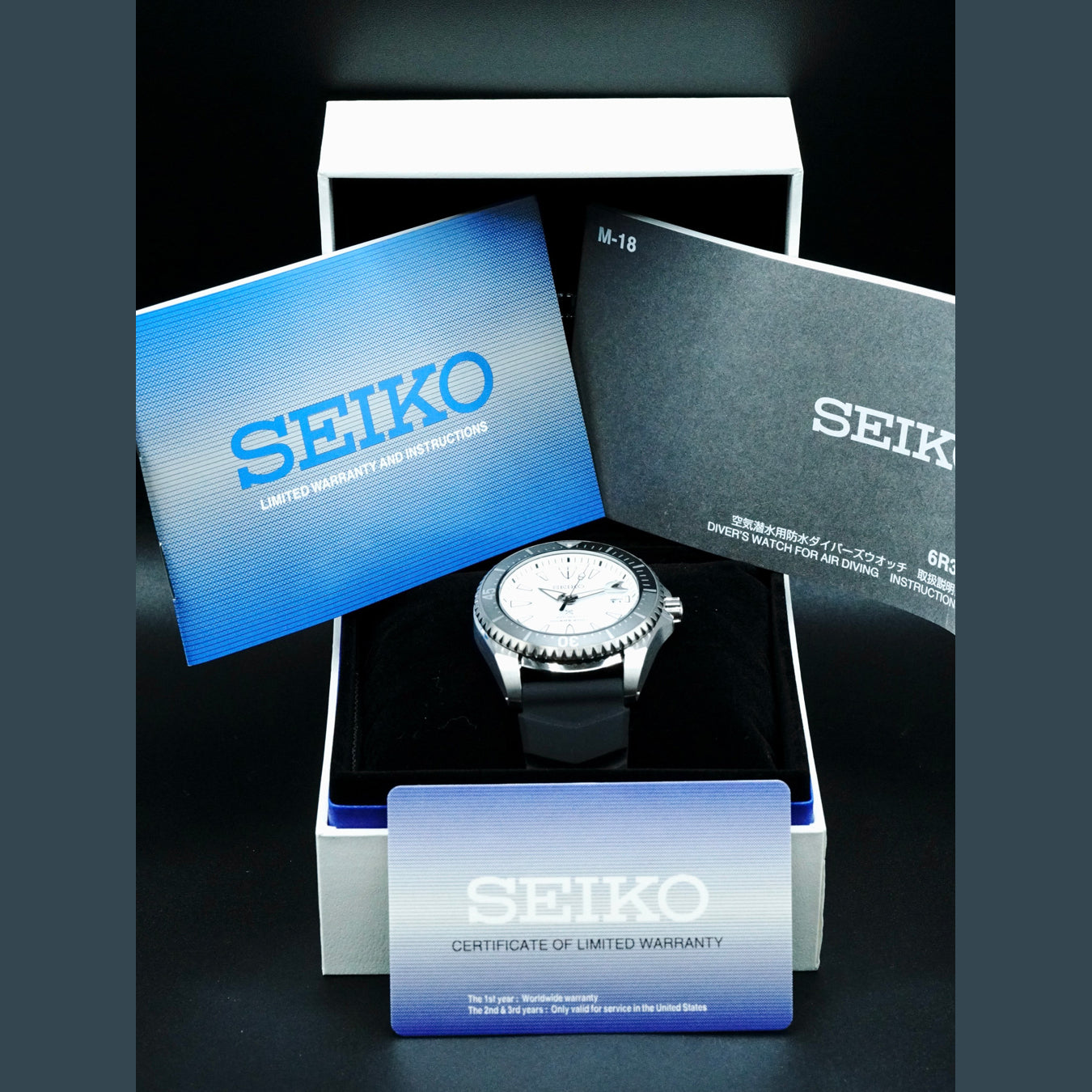 Seiko Prospex Diver's Shogun Titanium SPB191