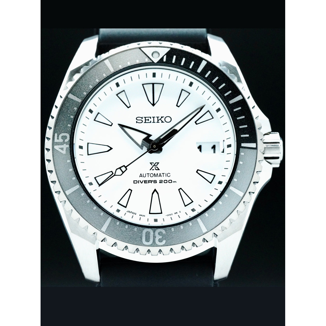 Seiko Prospex Diver's Shogun Titanium SPB191