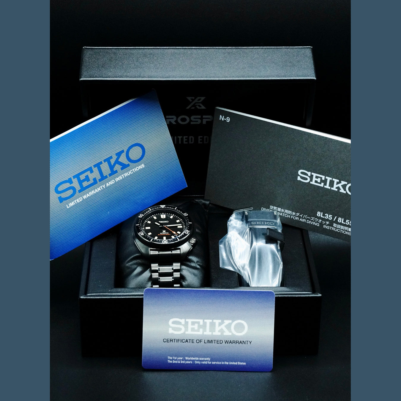 Seiko Prospex SLA061 1970 Mechanical Diver's Modern Re-interpretation