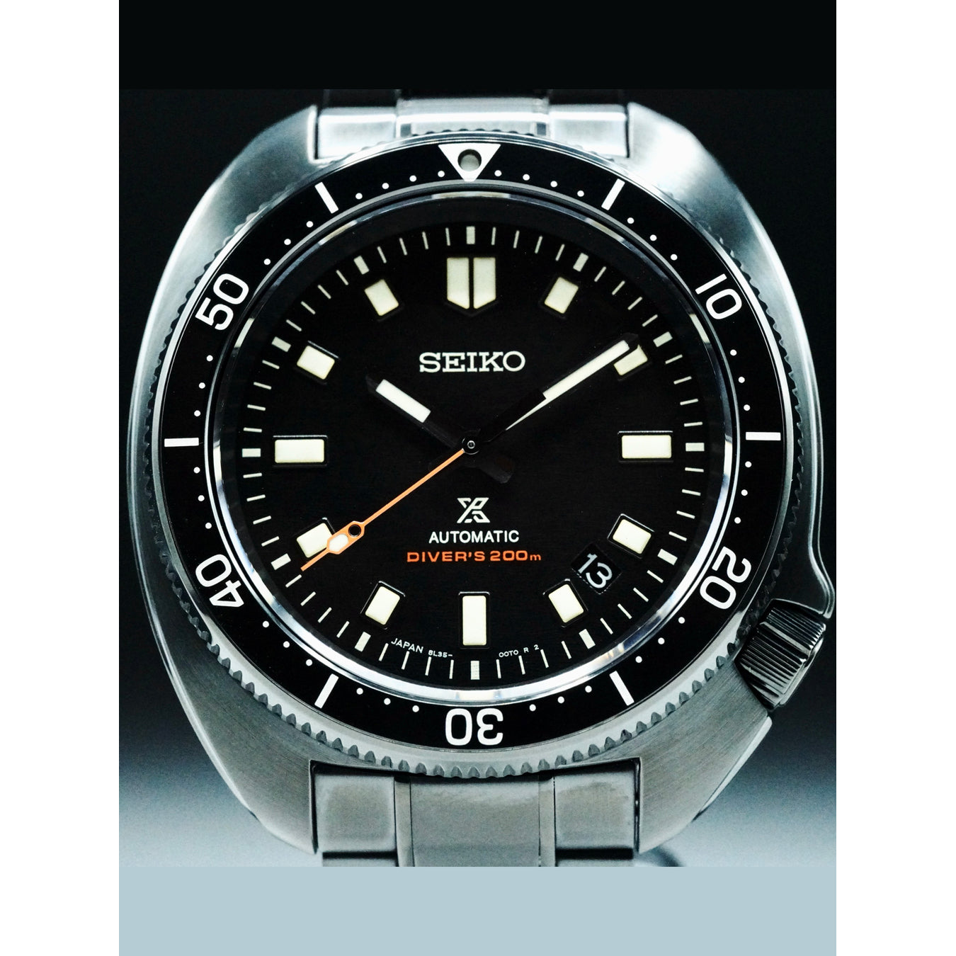 Seiko Prospex SLA061 1970 Mechanical Diver's Modern Re-interpretation