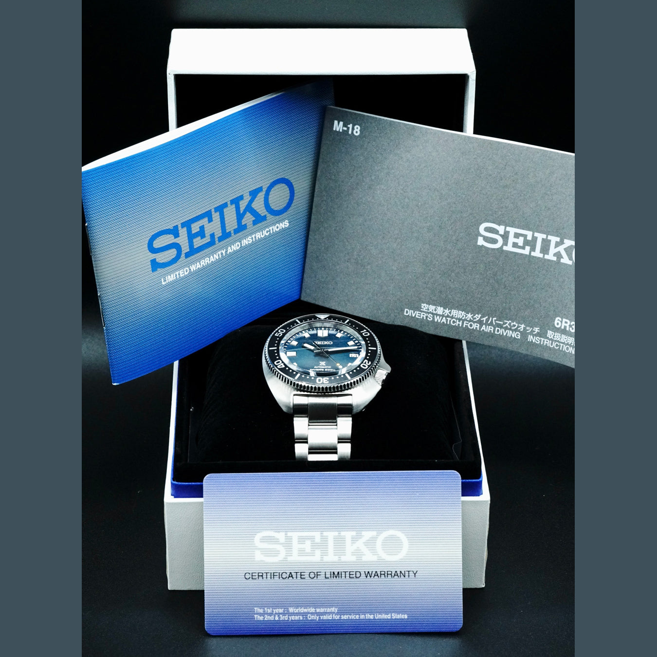 Seiko Prospex "Ice Diver" U.S Special Edition SPB265