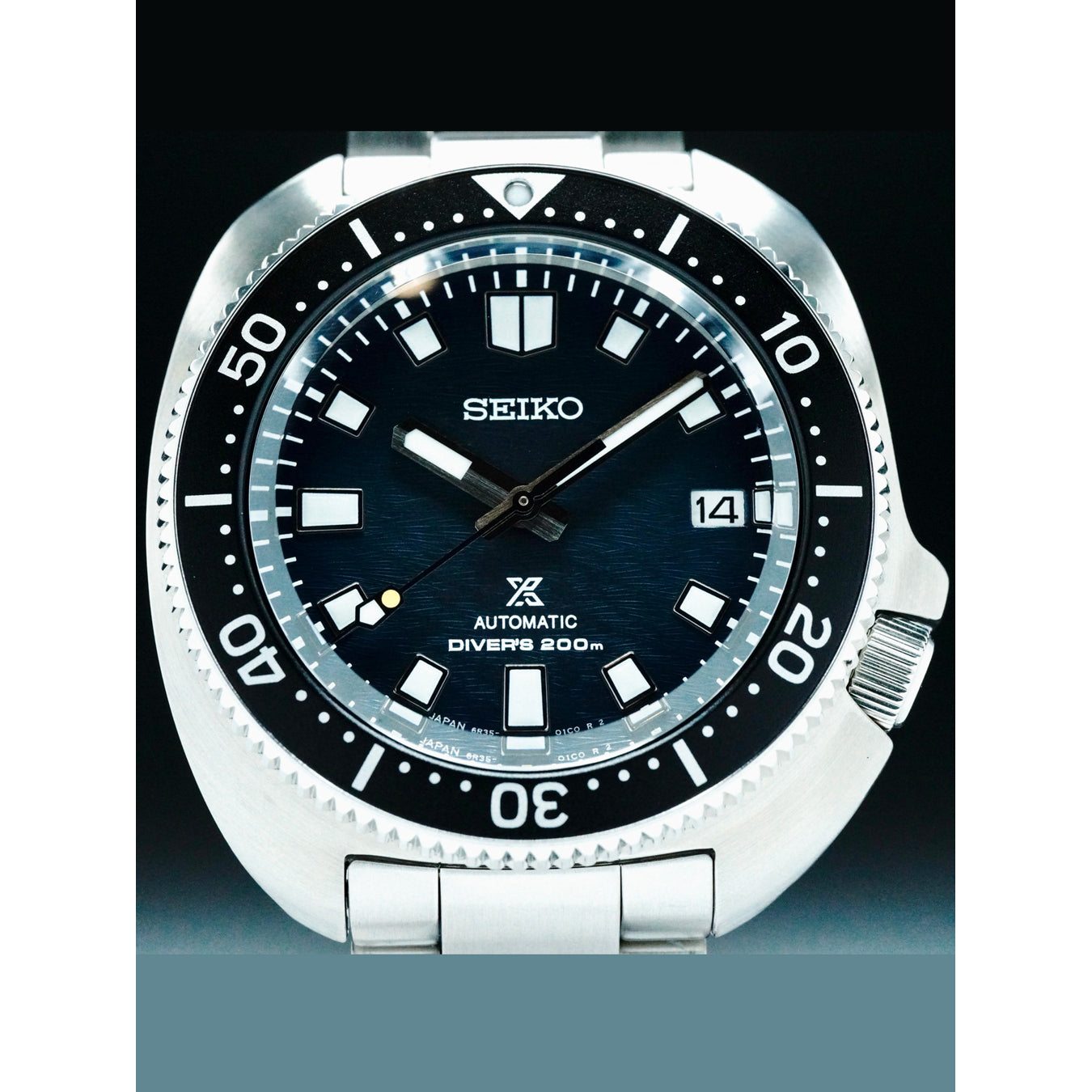 Seiko Prospex "Ice Diver" U.S Special Edition SPB265