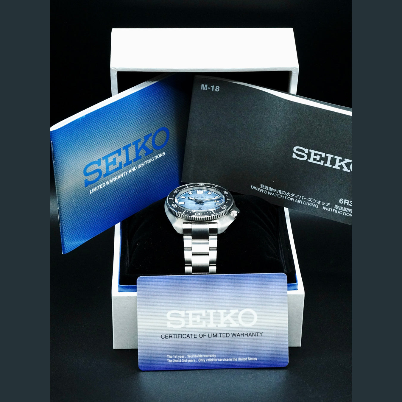 Seiko Prospex "Ice Diver" U.S Special Edition SPB263
