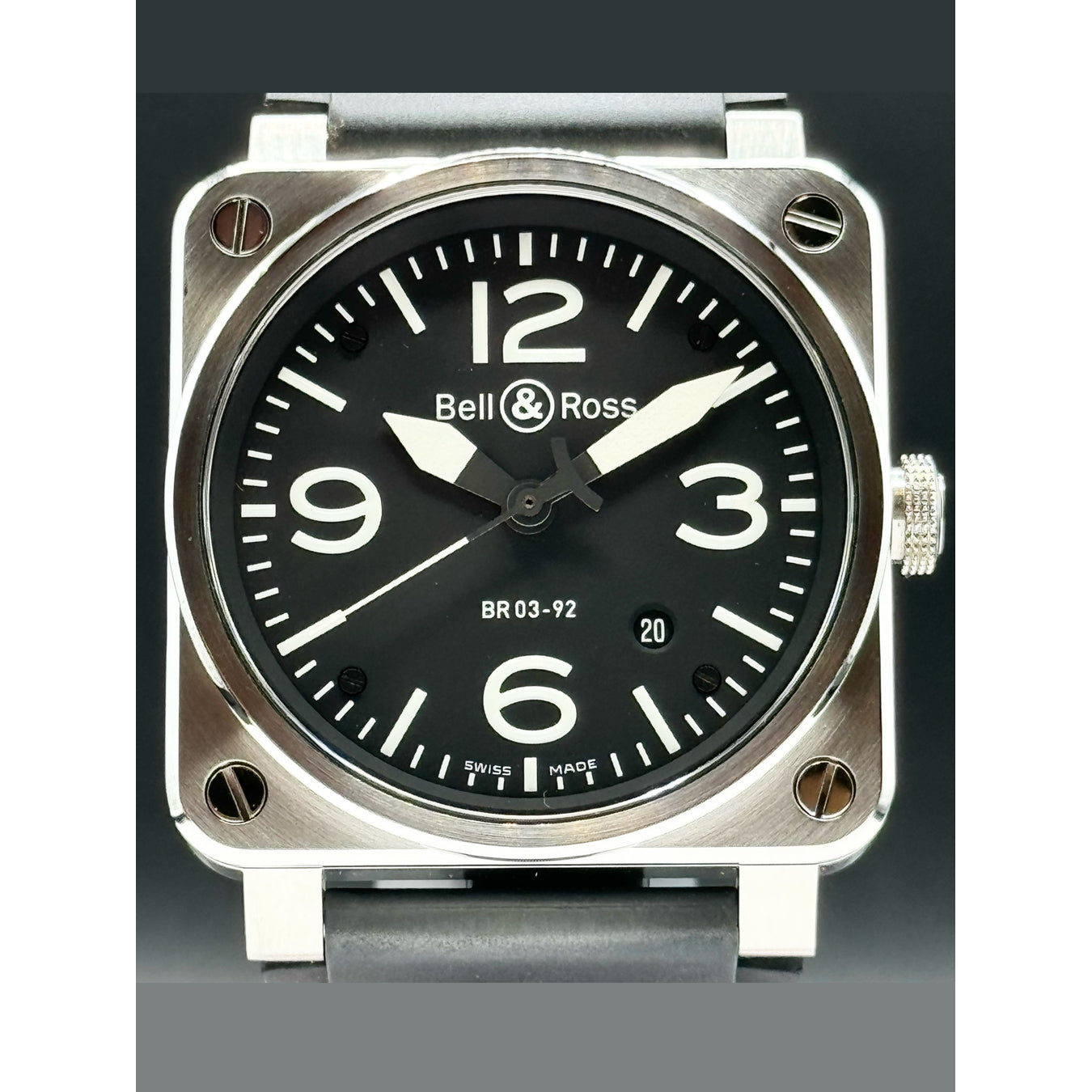 Bell & Ross BR 03-92 Black steel