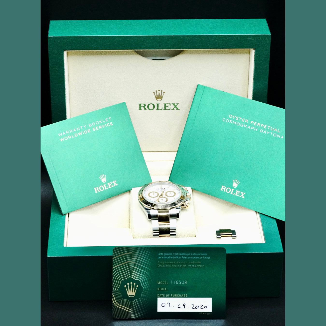Rolex 116503 Daytona Two-Tone