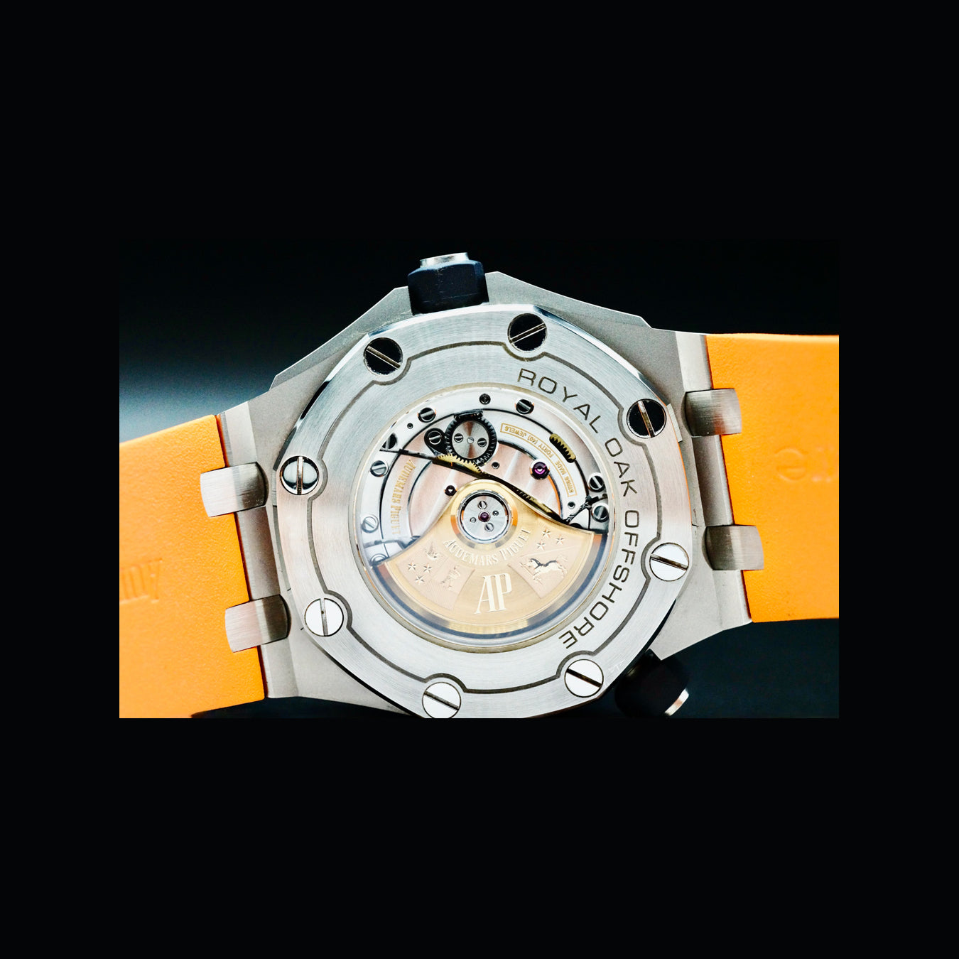 Audemars Piguet 15710ST.OO.A070CA.01 Royal Oak Offshore Diver Orange Dial 42mm