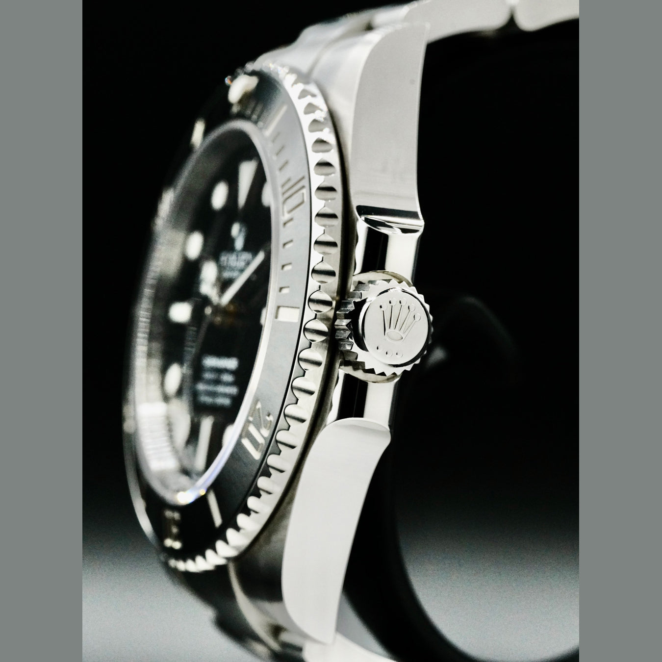 Rolex 124060 Submariner Black Dial Ceramic Bezel
