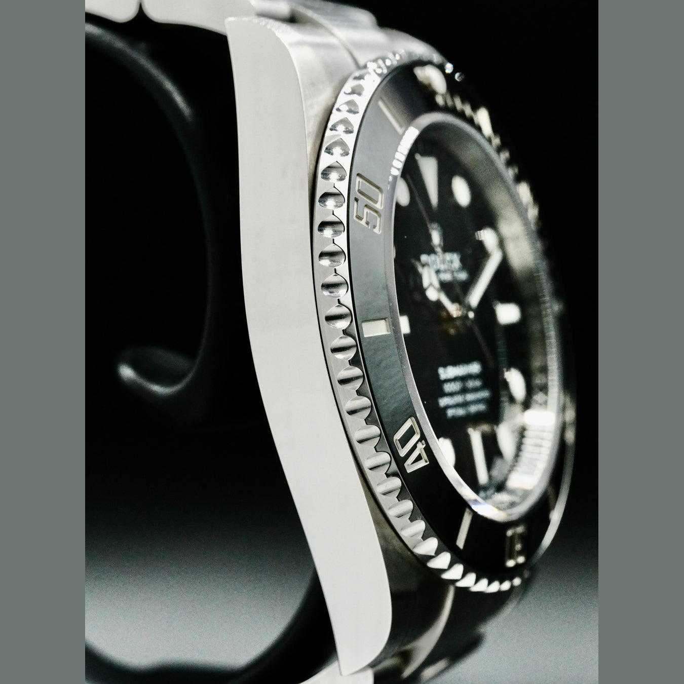 Rolex 124060 Submariner Black Dial Ceramic Bezel