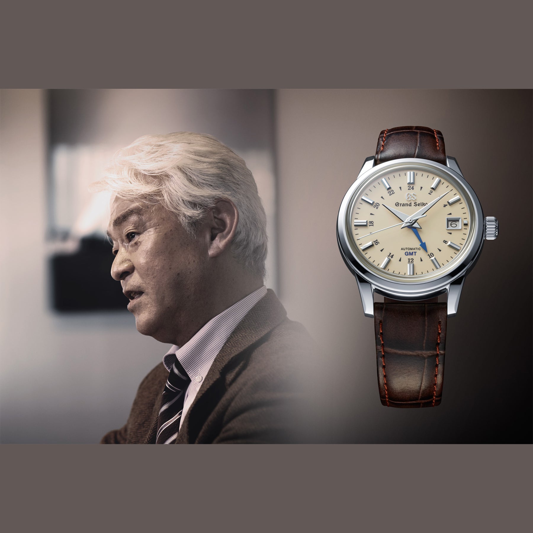 Grand Seiko Automatic GMT SBGM221