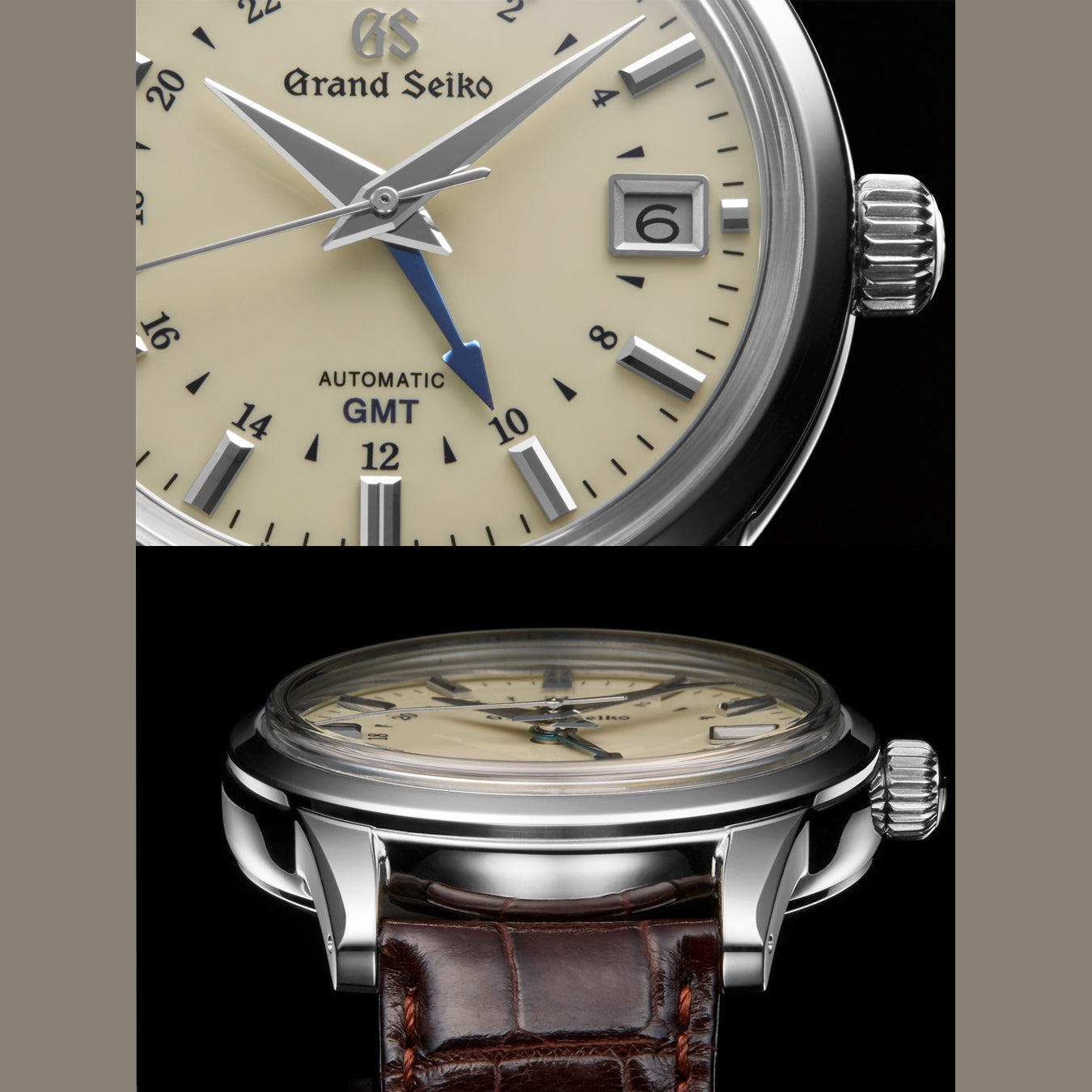 Grand Seiko Automatic GMT SBGM221