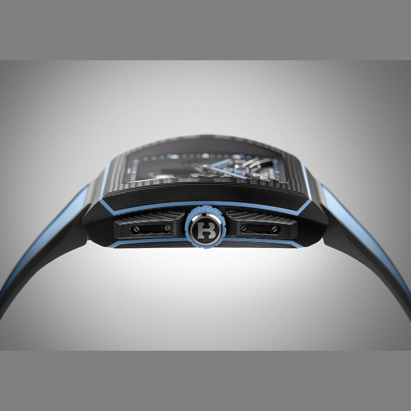 Bianchet Flying Tourbillon Grande Date B 1.618 Carbon Sky Blue CBSBFTGD4