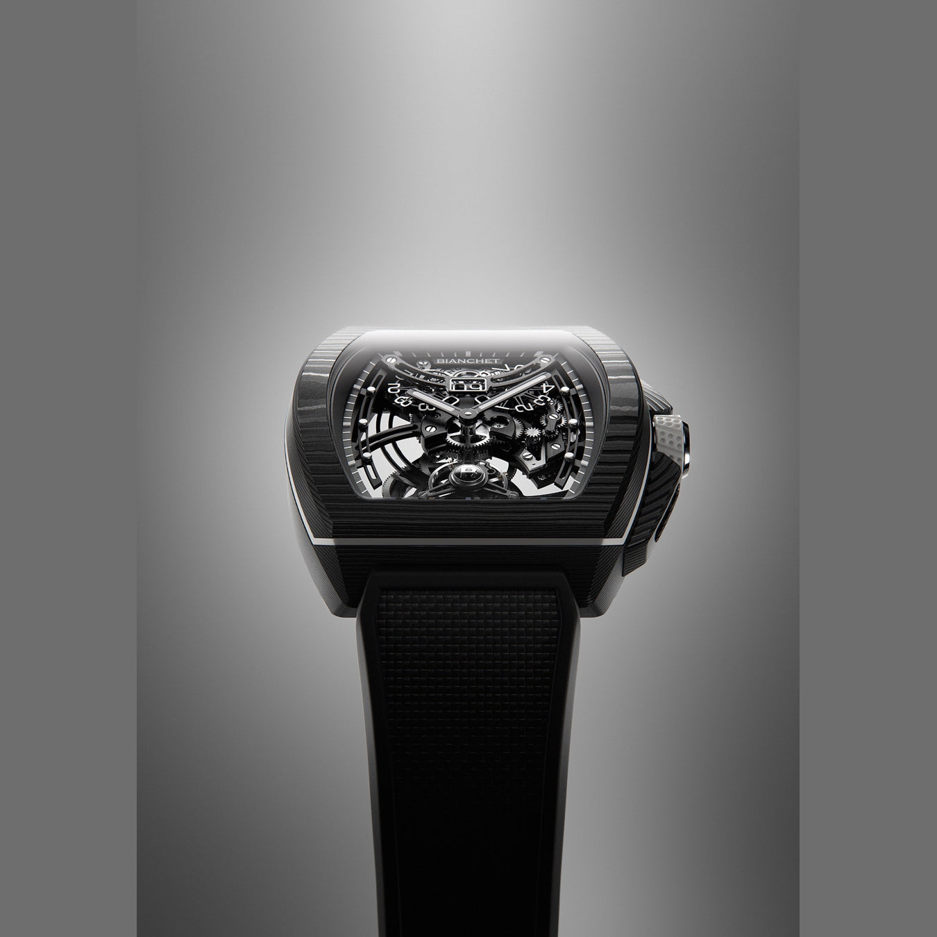 Bianchet Flying Tourbillon Grande Date B 1.618 Carbon White CBWFTGD4
