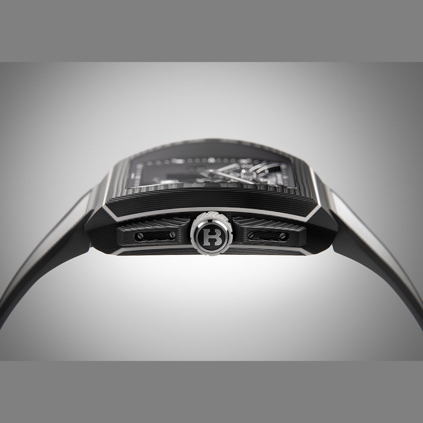 Bianchet Flying Tourbillon Grande Date B 1.618 Carbon White CBWFTGD4