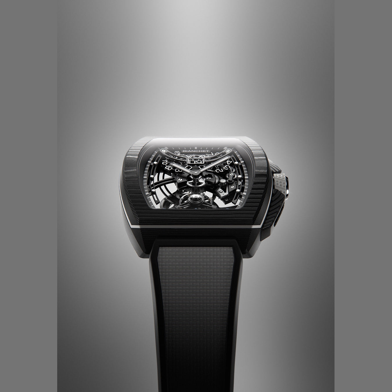 Bianchet Flying Tourbillon Grande Date B 1.618 Carbon White CBWFTGD4