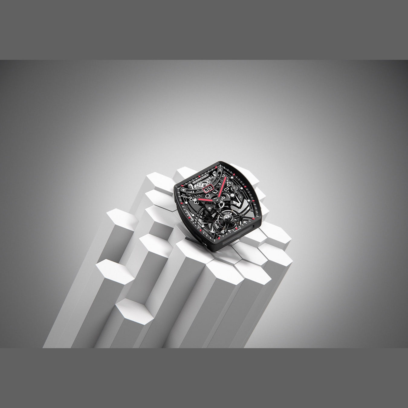 Bianchet Flying Tourbillon Grande Date B 1.618 Carbon Red CBRFTGD4