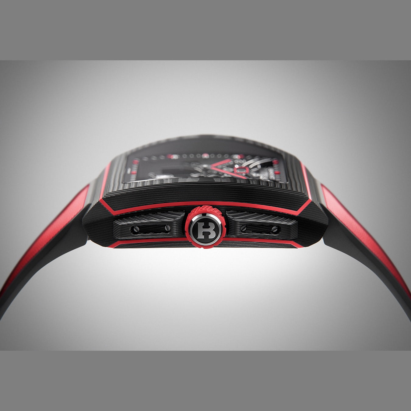 Bianchet Flying Tourbillon Grande Date B 1.618 Carbon Red CBRFTGD4
