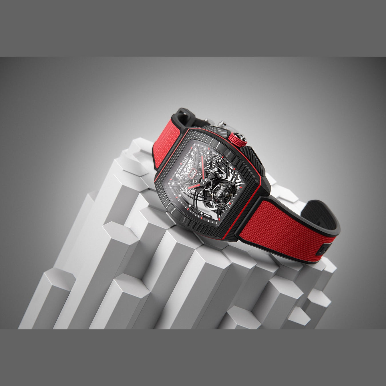 Bianchet Flying Tourbillon Grande Date B 1.618 Carbon Red CBRFTGD4