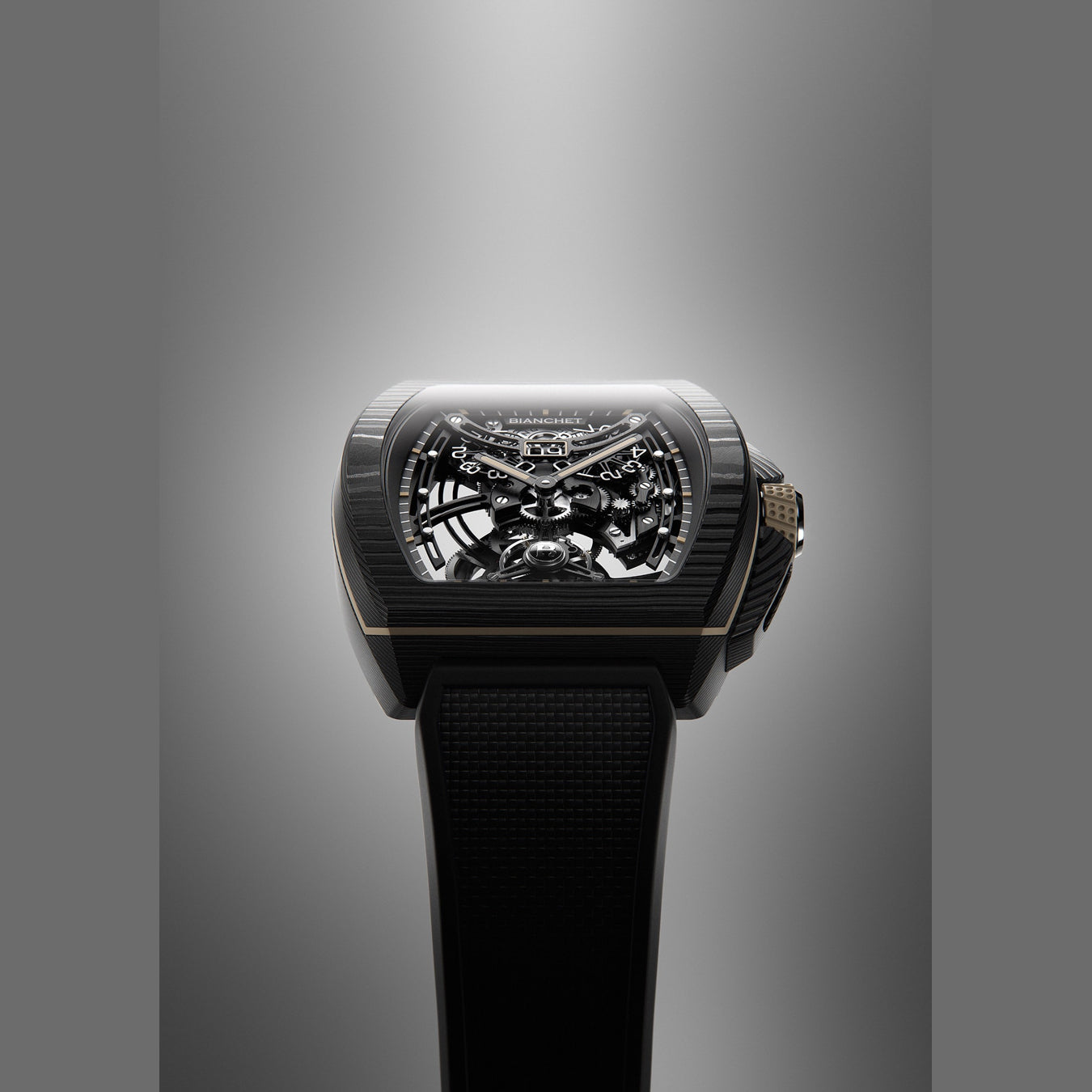 Bianchet Flying Tourbillon Grande Date B 1.618 Carbon Earth CBEFTGD4