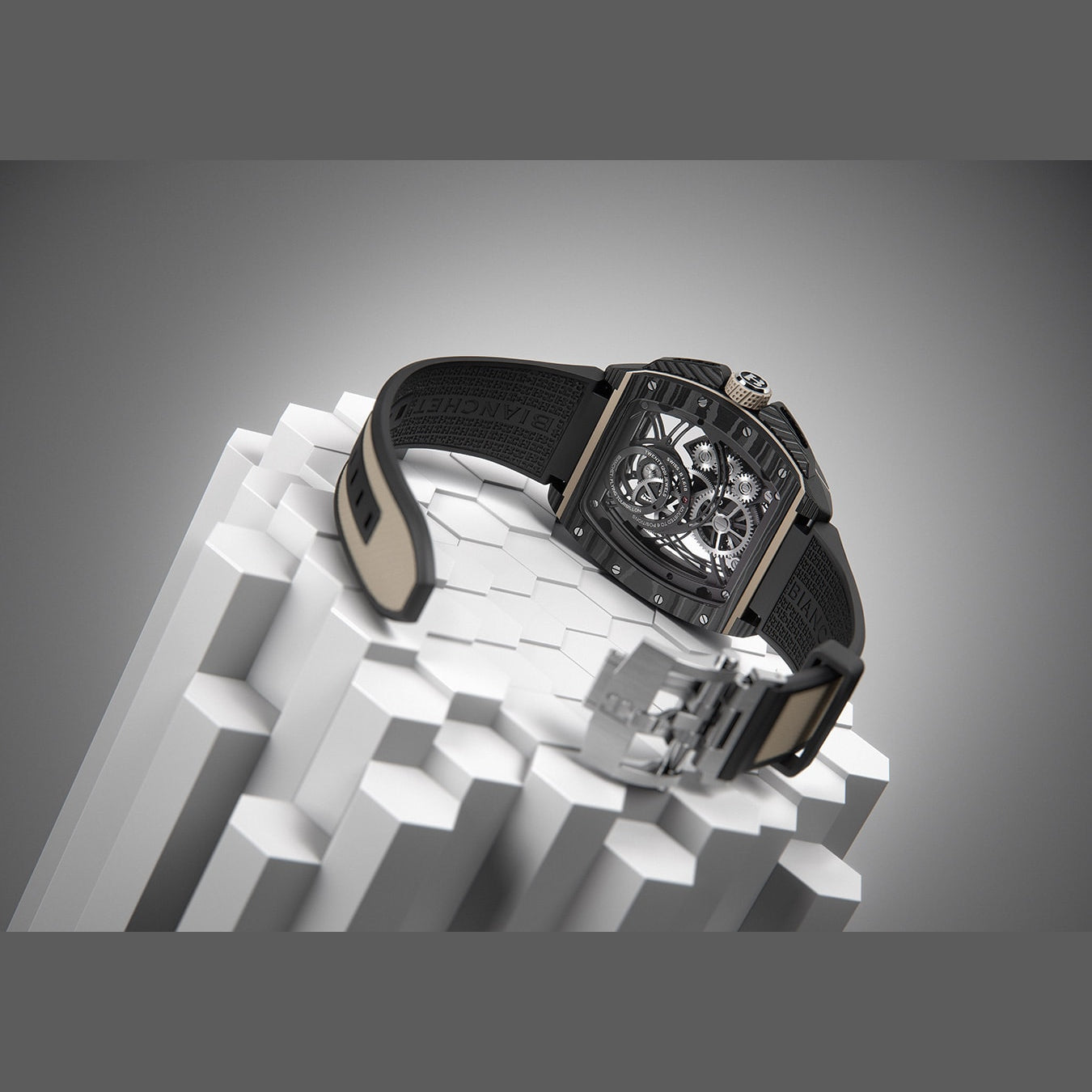 Bianchet Flying Tourbillon Grande Date B 1.618 Carbon Earth CBEFTGD4