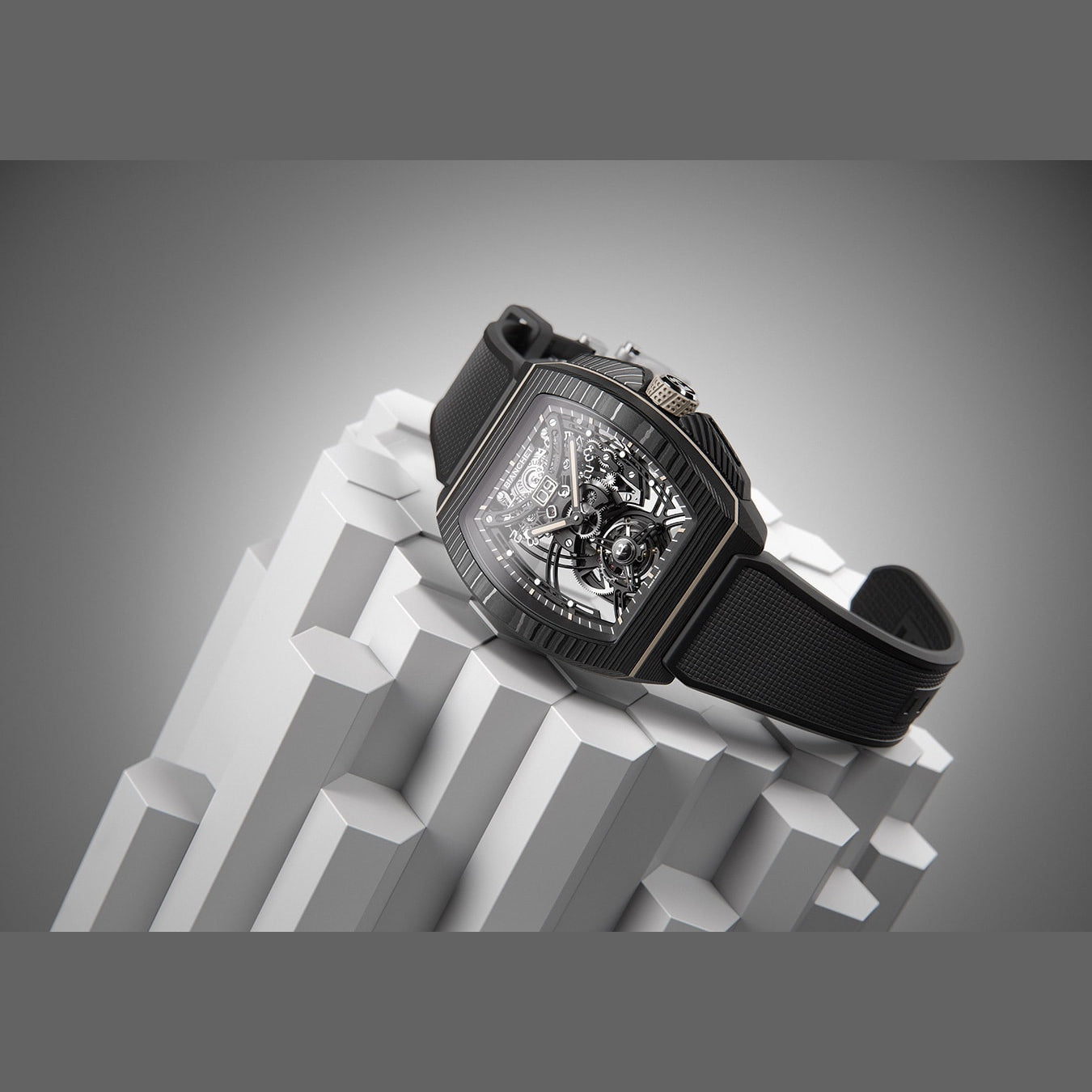 Bianchet Flying Tourbillon Grande Date B 1.618 Carbon Earth CBEFTGD4