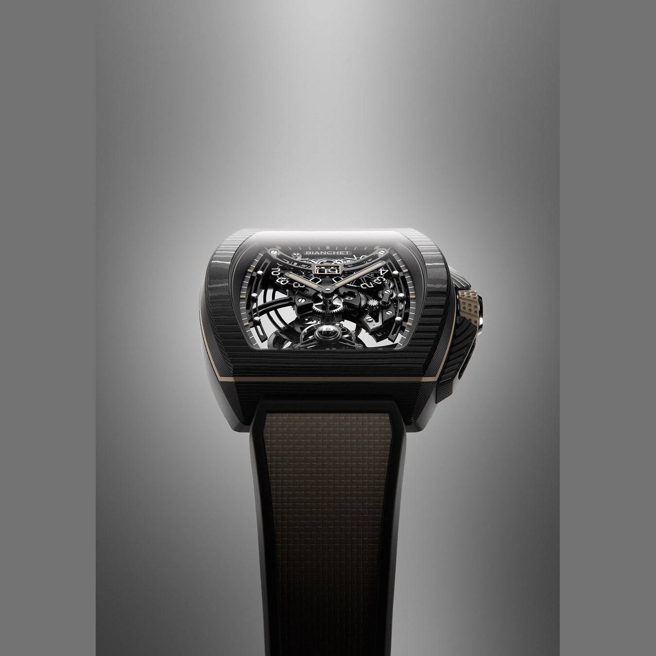 Bianchet Flying Tourbillon Grande Date B 1.618 Carbon Earth CBEFTGD4