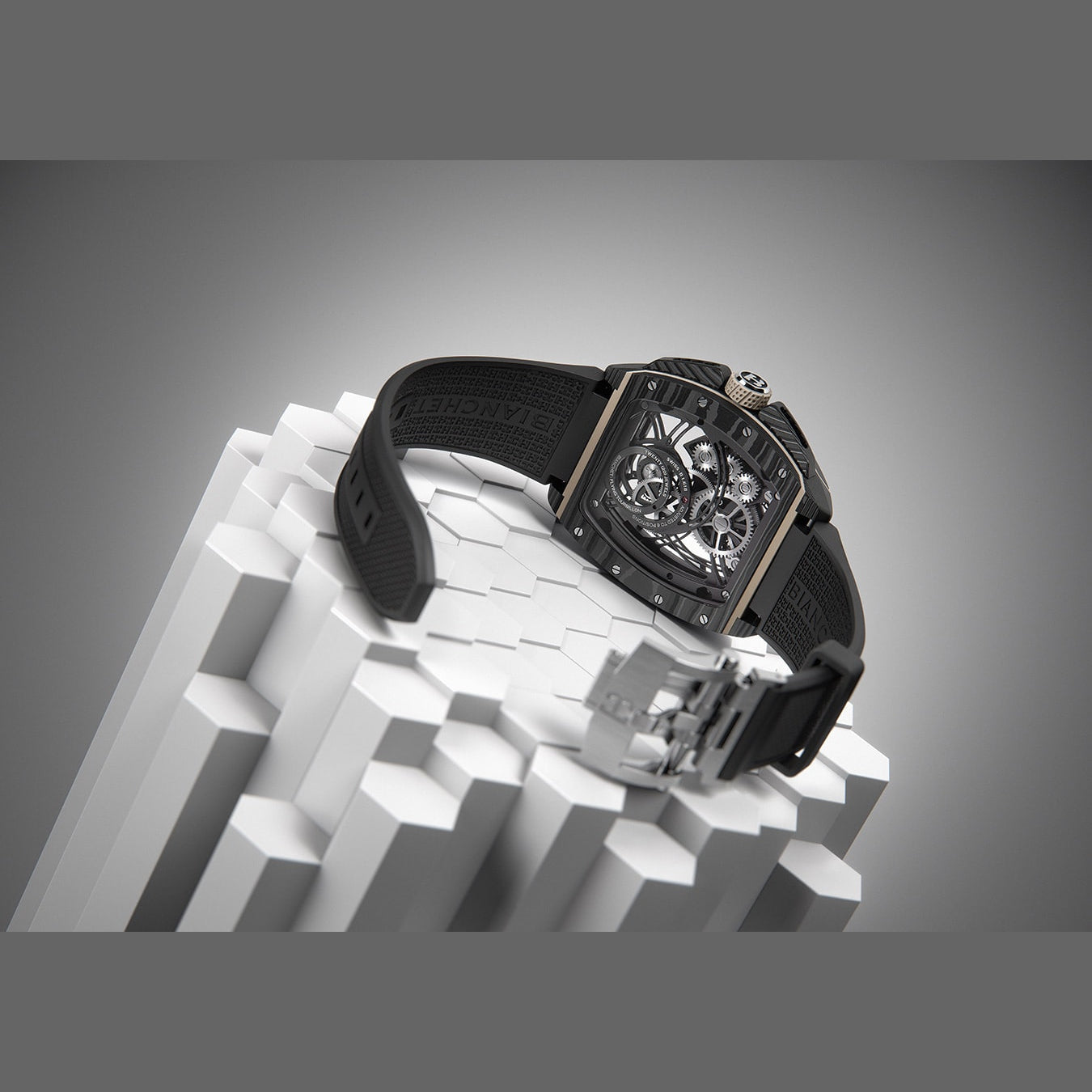 Bianchet Flying Tourbillon Grande Date B 1.618 Carbon Earth CBEFTGD4