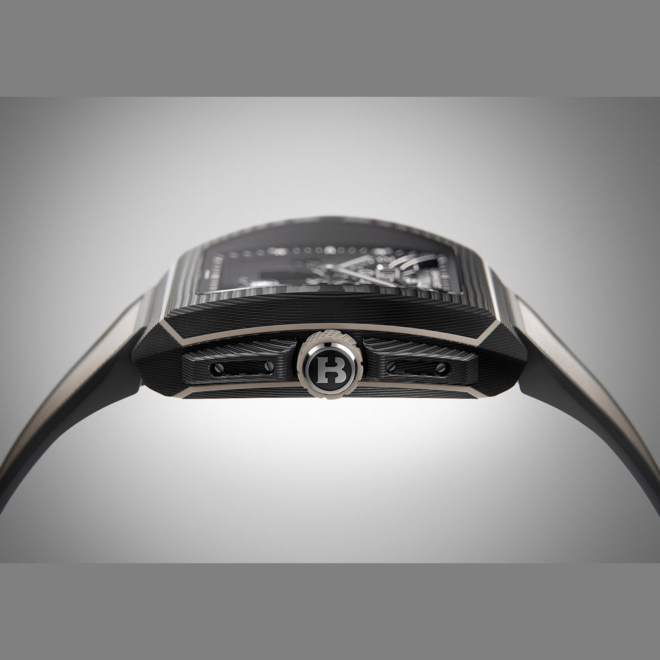 Bianchet Flying Tourbillon Grande Date B 1.618 Carbon Earth CBEFTGD4