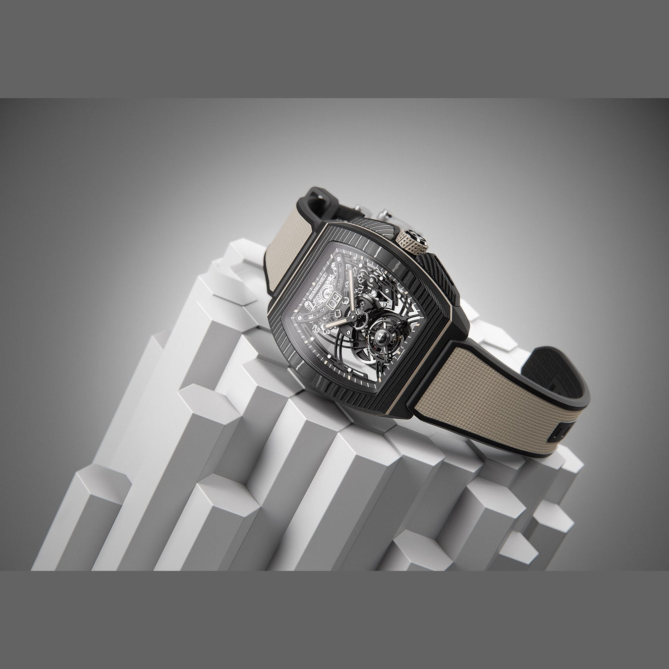 Bianchet Flying Tourbillon Grande Date B 1.618 Carbon Earth CBEFTGD4