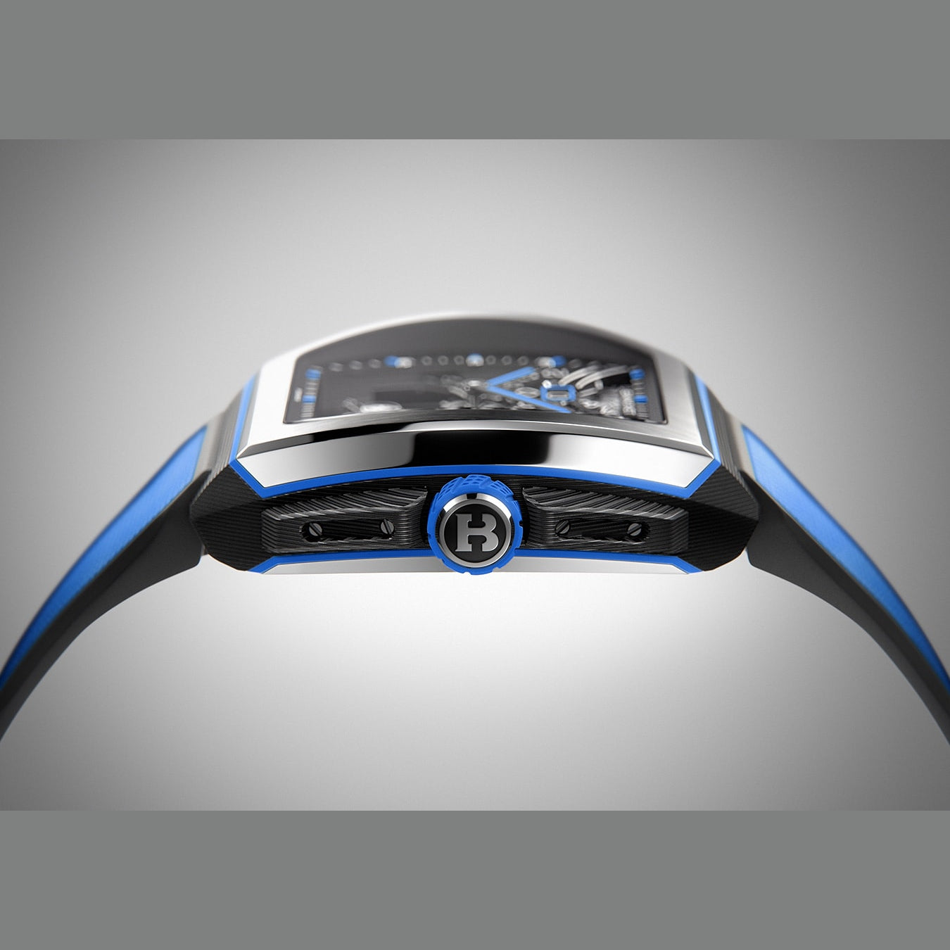 Bianchet Flying Tourbillon Grande Date B 1.618 Hybrid Blue HBBFTGD4