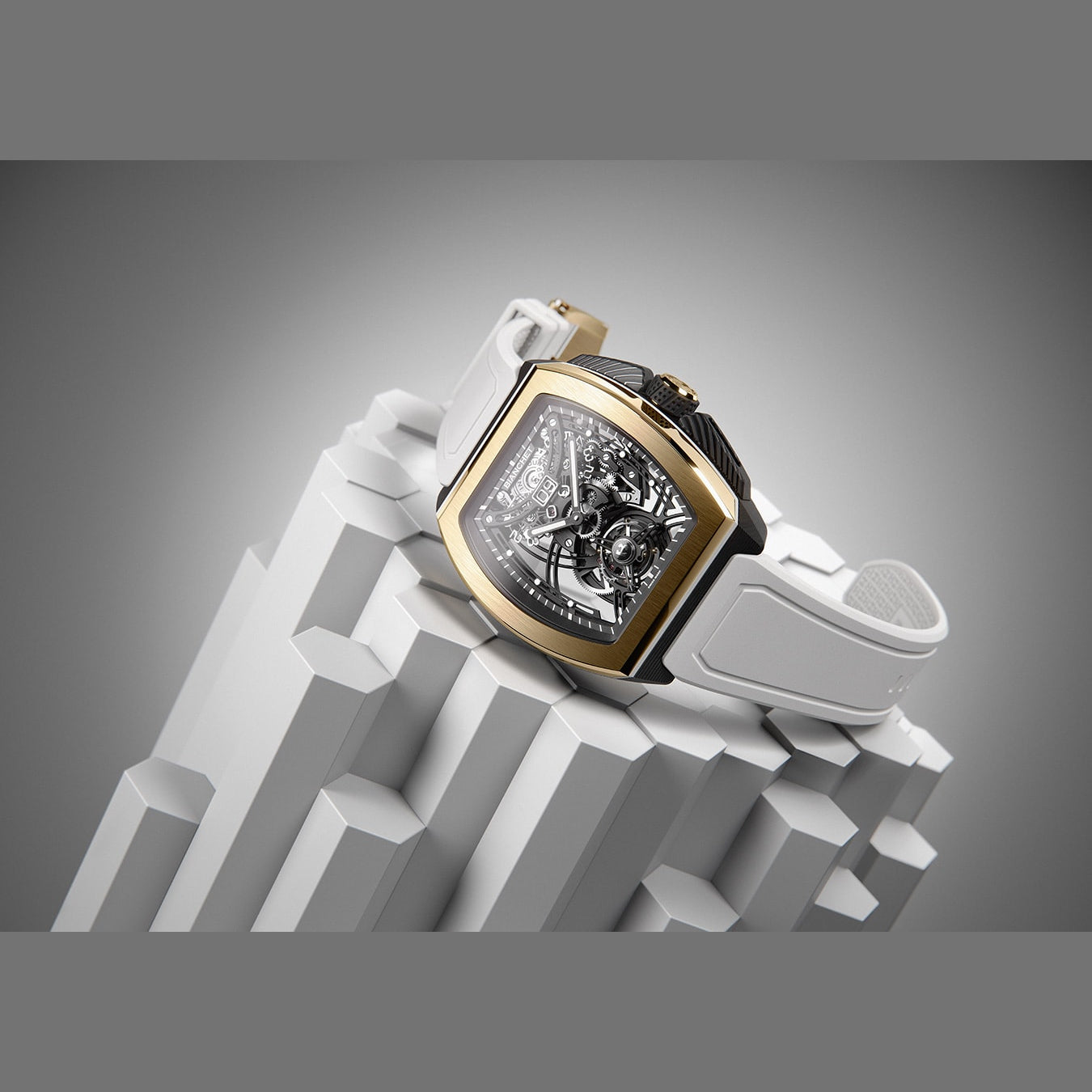 Bianchet Flying Tourbillon Grande Date B 1.618 Hybrid Gold HBGLFTGD4
