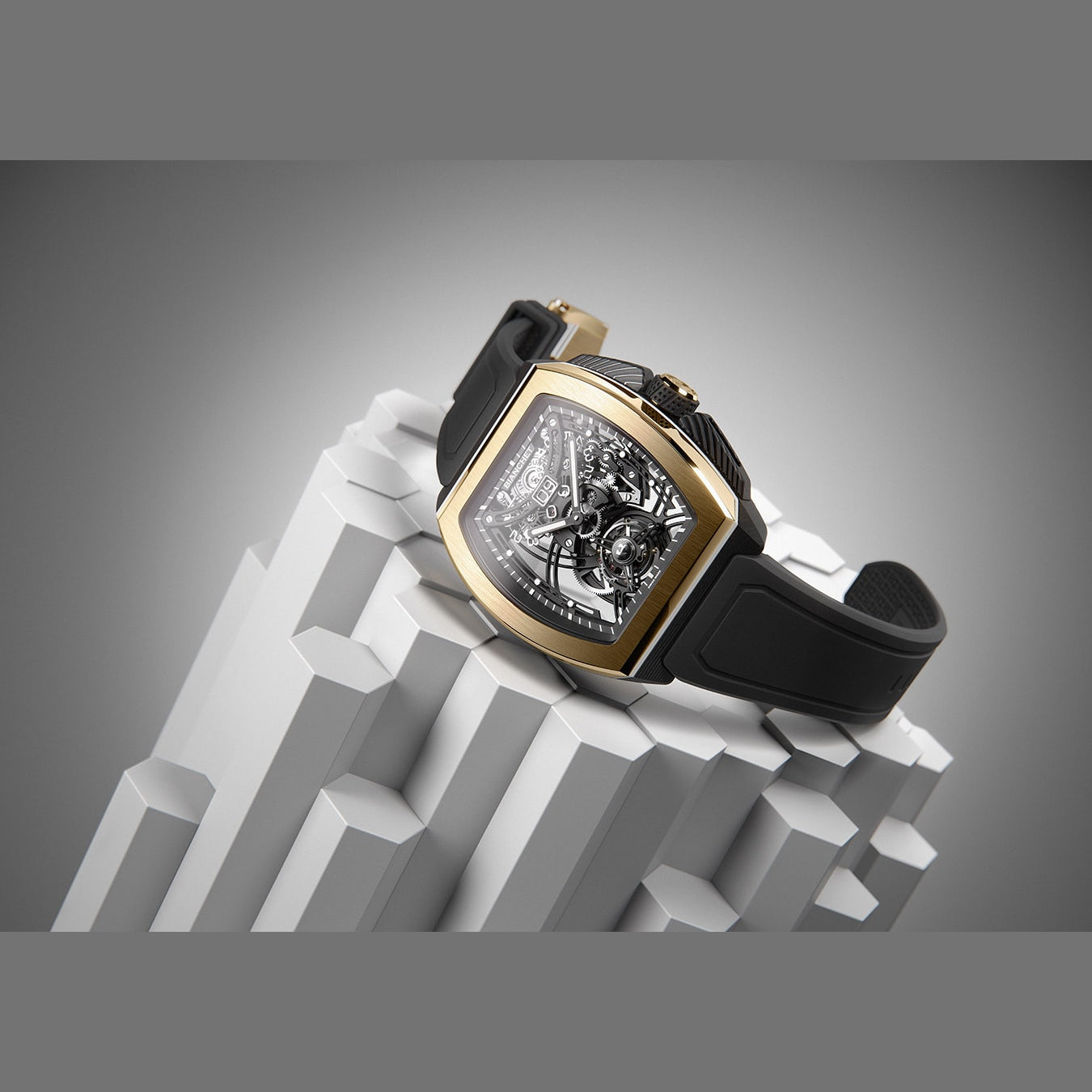 Bianchet Flying Tourbillon Grande Date B 1.618 Hybrid Gold HBGLFTGD4
