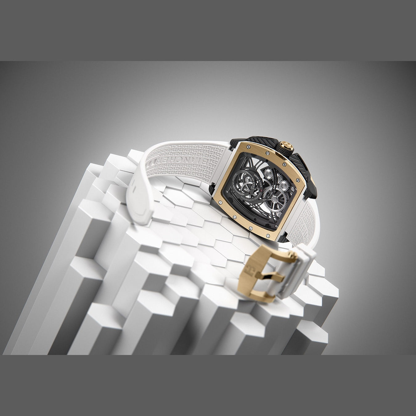 Bianchet Flying Tourbillon Grande Date B 1.618 Hybrid Gold HBGLFTGD4