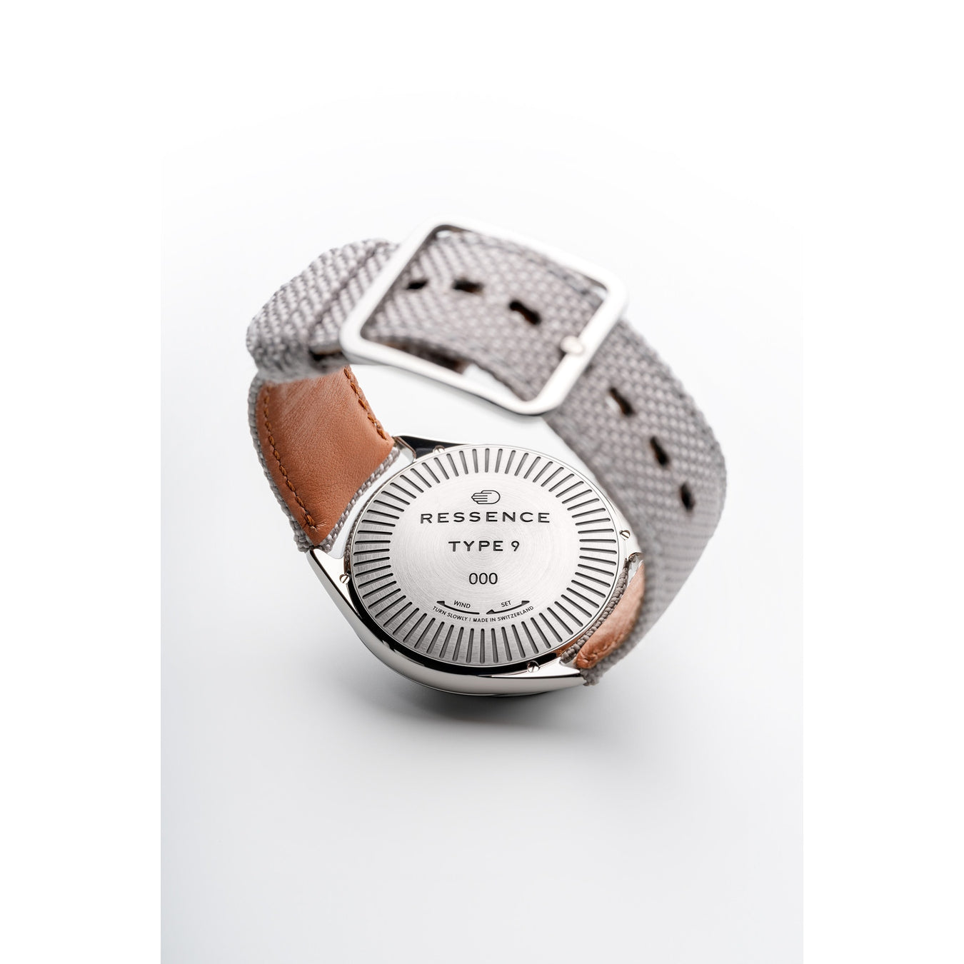 Ressence Type 9 Grey 39mm