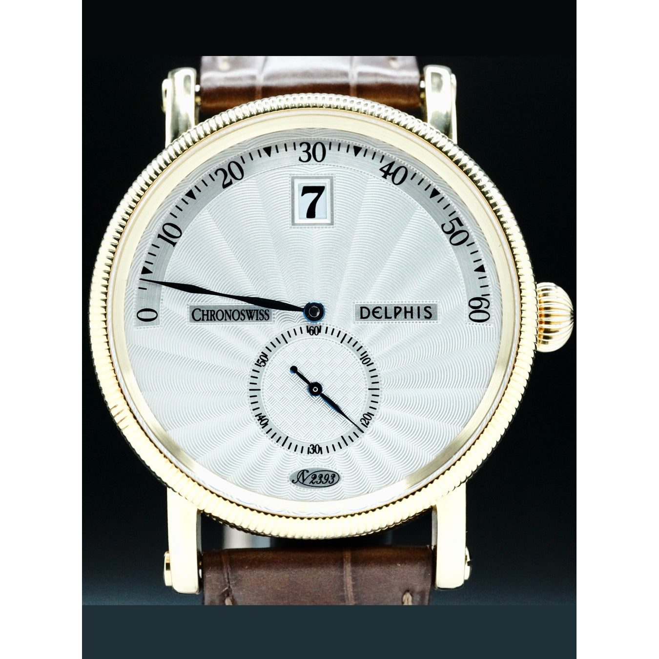 Chronoswiss CH1421 Delphis Jump Hour Retrograde