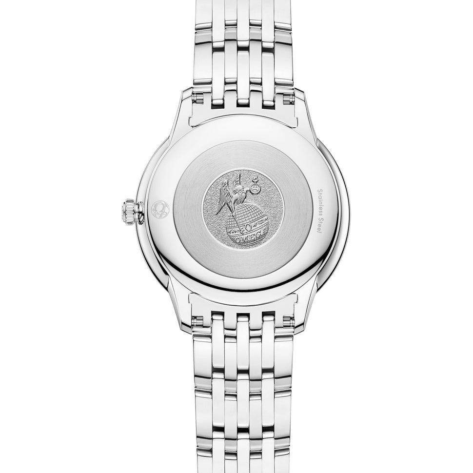 Omega 434.15.30.60.55.001 De Ville Prestige Steel on Steel  30 mm