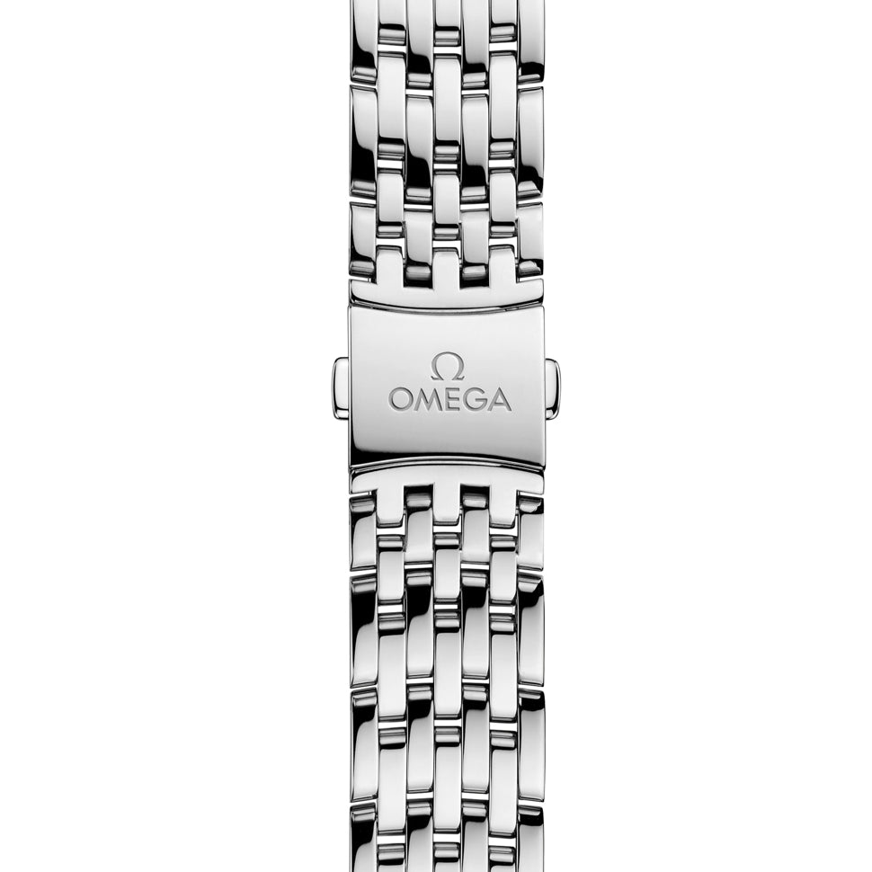 Omega 434.15.30.60.55.001 De Ville Prestige Steel on Steel  30 mm
