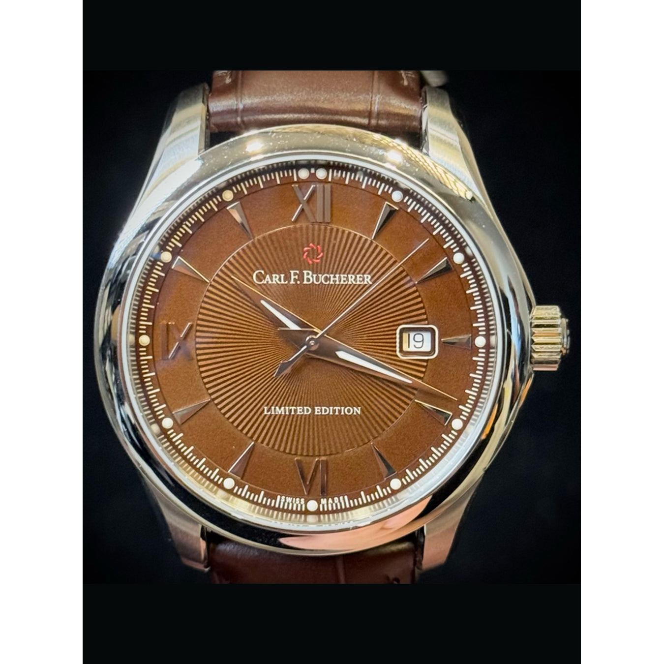 Carl F. Bucherer Manero AutoDate 10915.08ZC