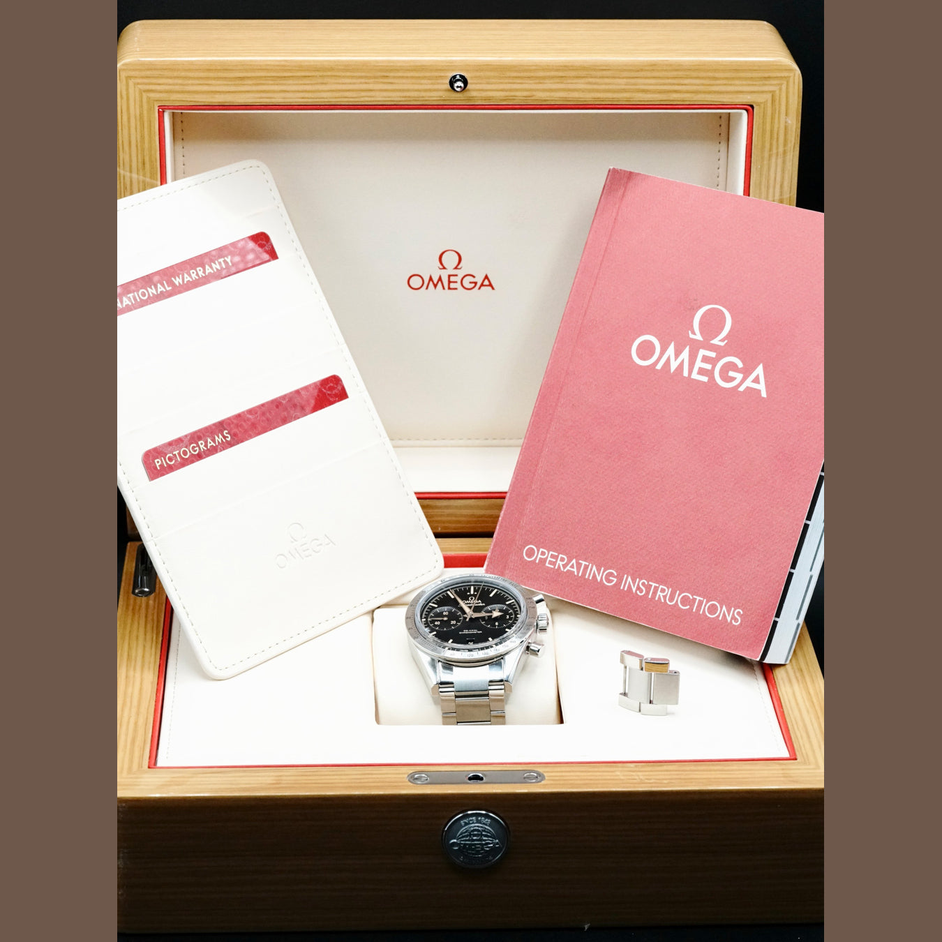 Omega 331.10.42.51.01.002 Speedmaster 57 Omega Co-Axial Chronograph